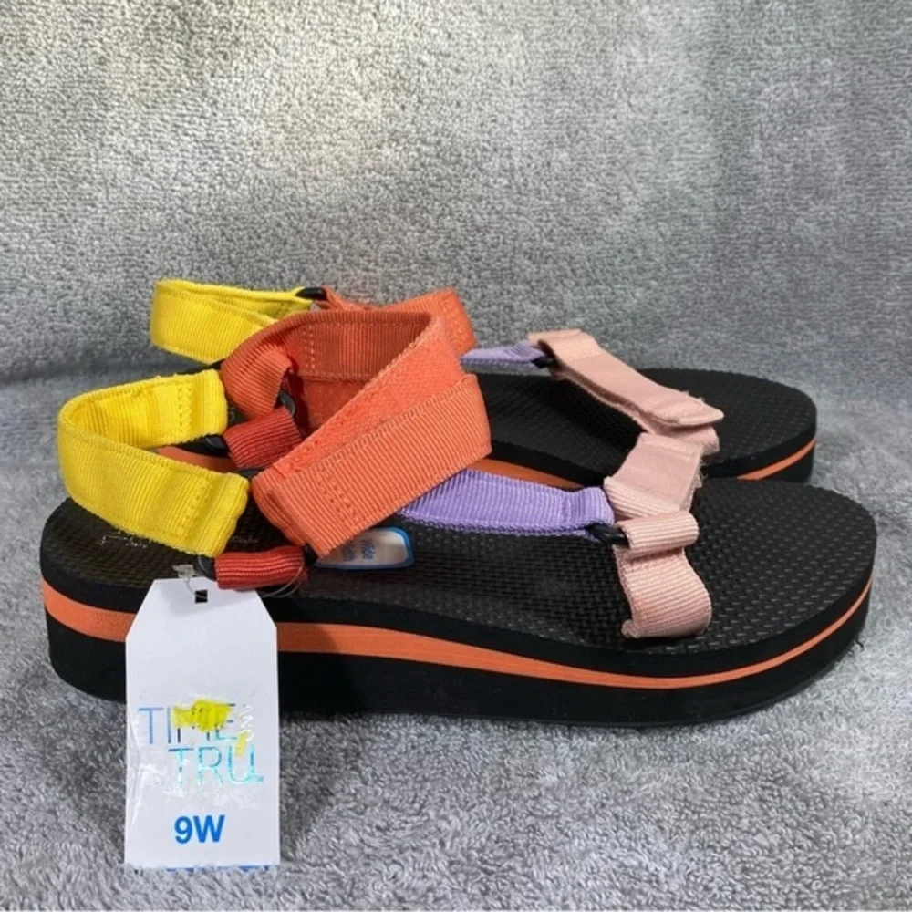 Time And Tru Shoes‎ Women’s Sandal’s Size 9W New With Tags
